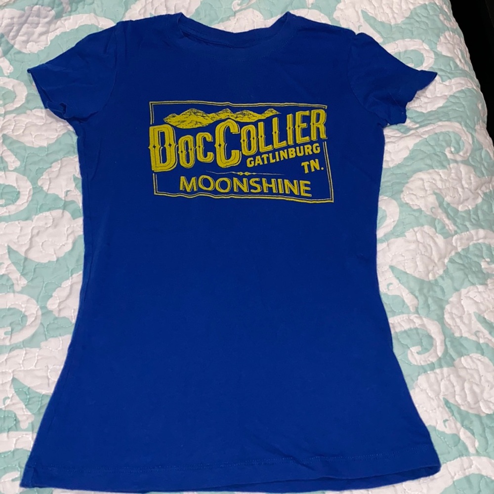 NWOT Doc Collier Moonshine T-shirt